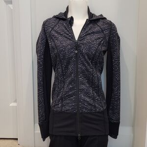 LULULEMON Grey Daily Practice Jacket